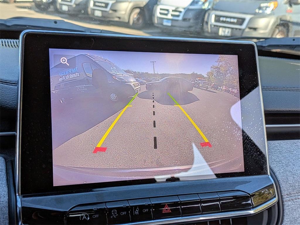 used 2022 Jeep Compass car, priced at $20,780