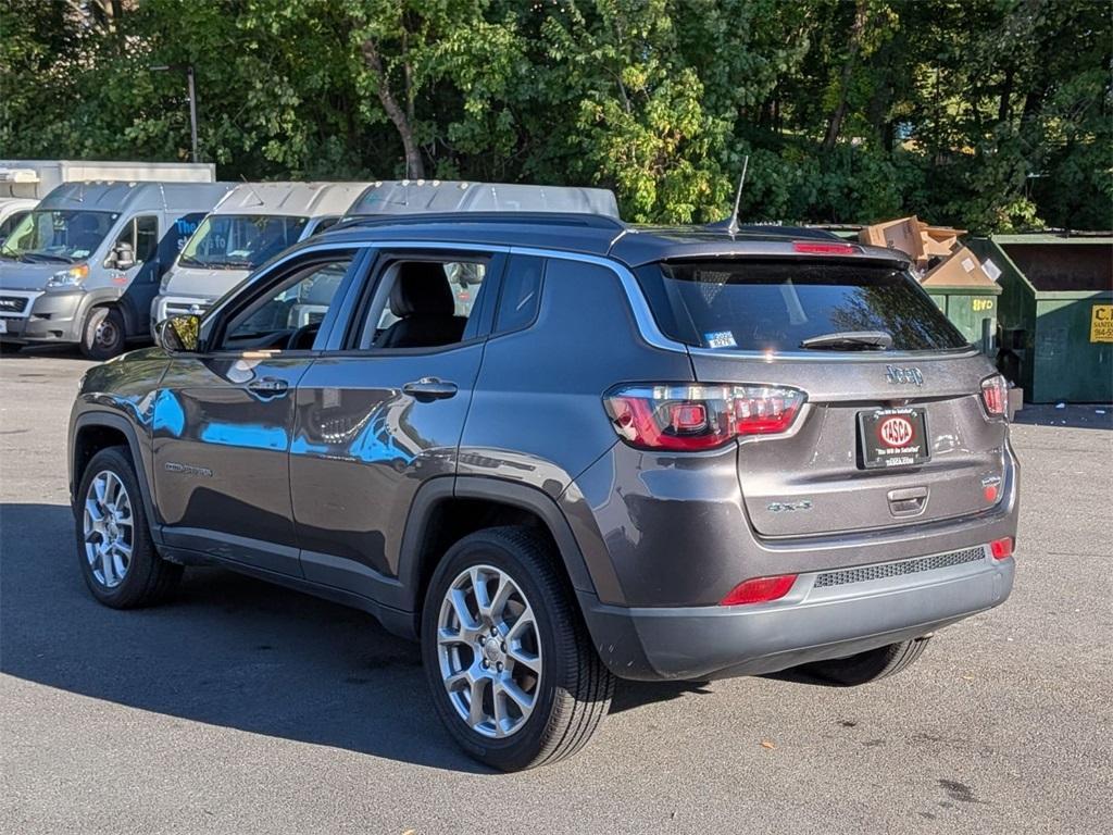 used 2022 Jeep Compass car, priced at $20,780