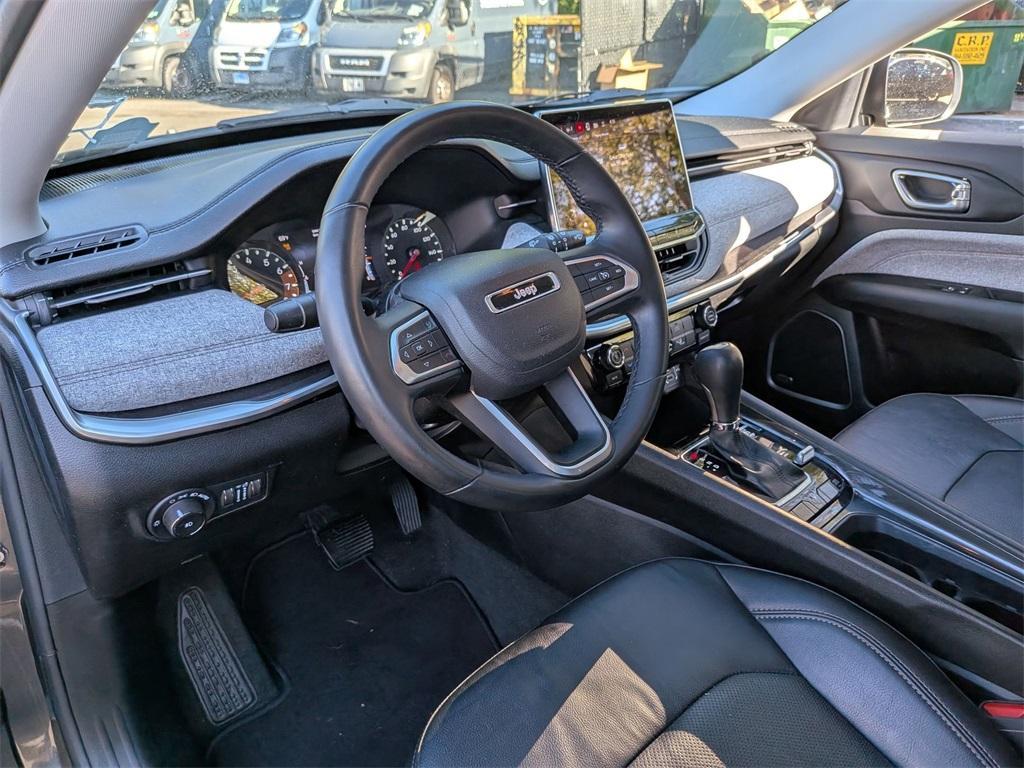 used 2022 Jeep Compass car, priced at $20,780