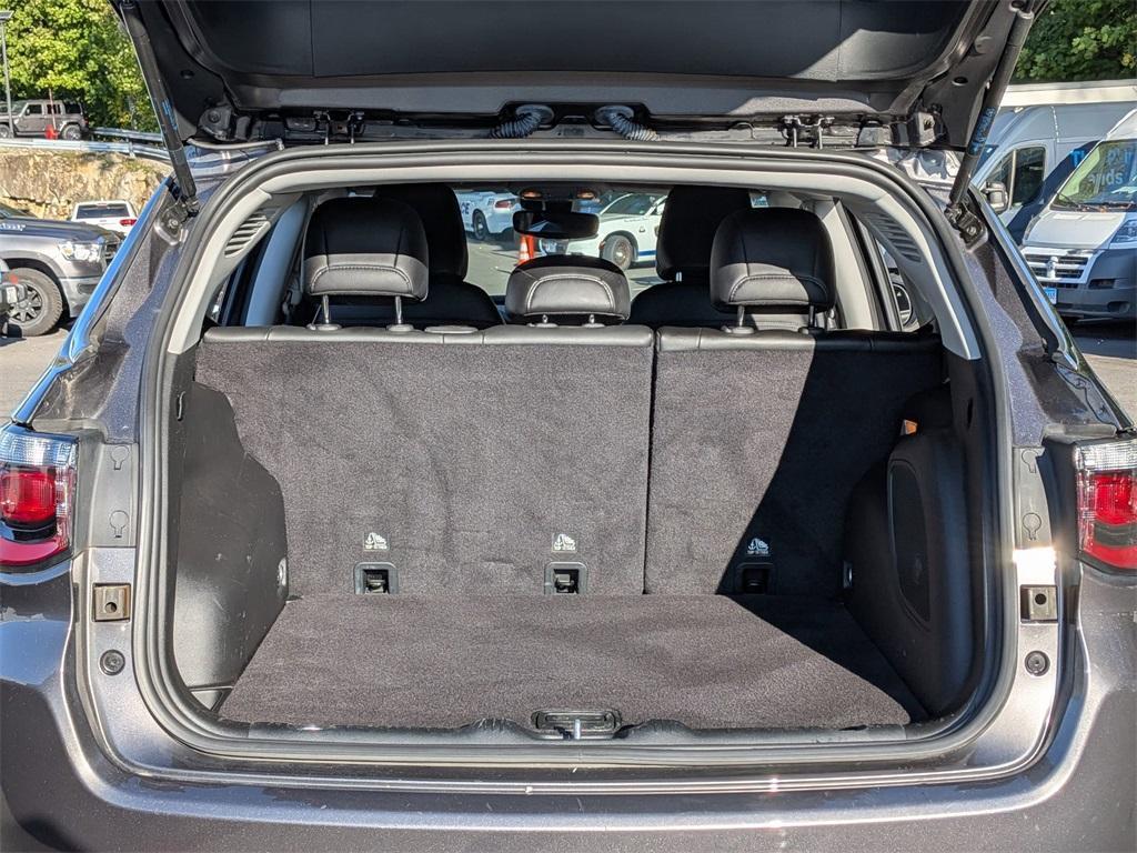 used 2022 Jeep Compass car, priced at $22,997