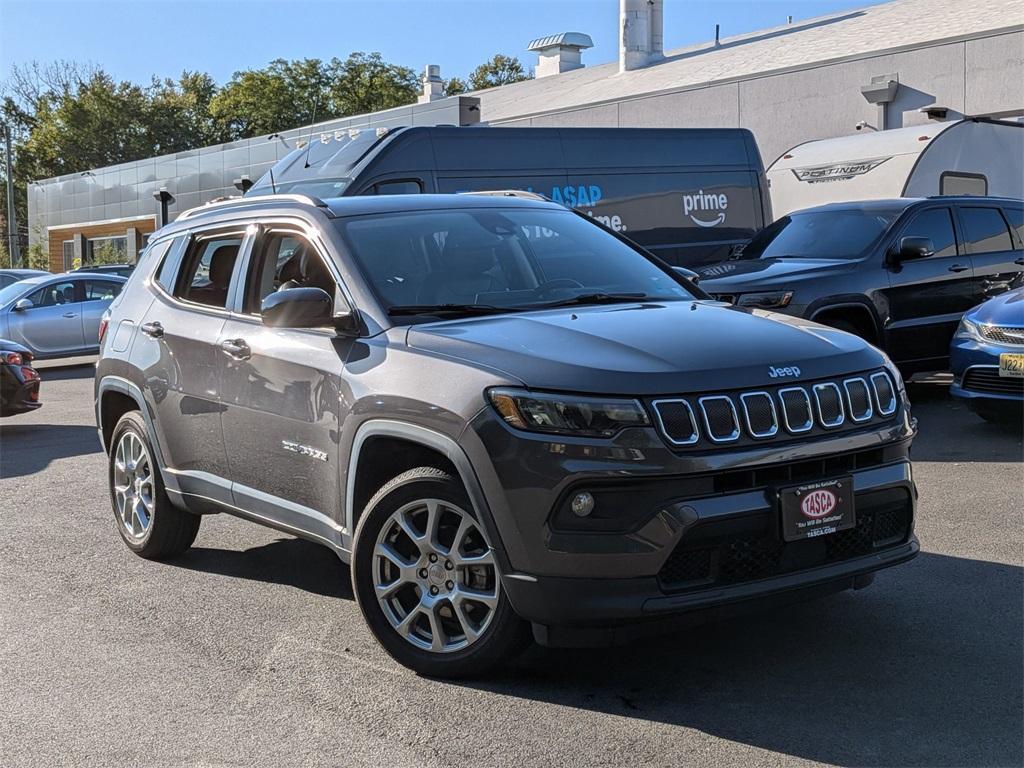 used 2022 Jeep Compass car, priced at $22,997