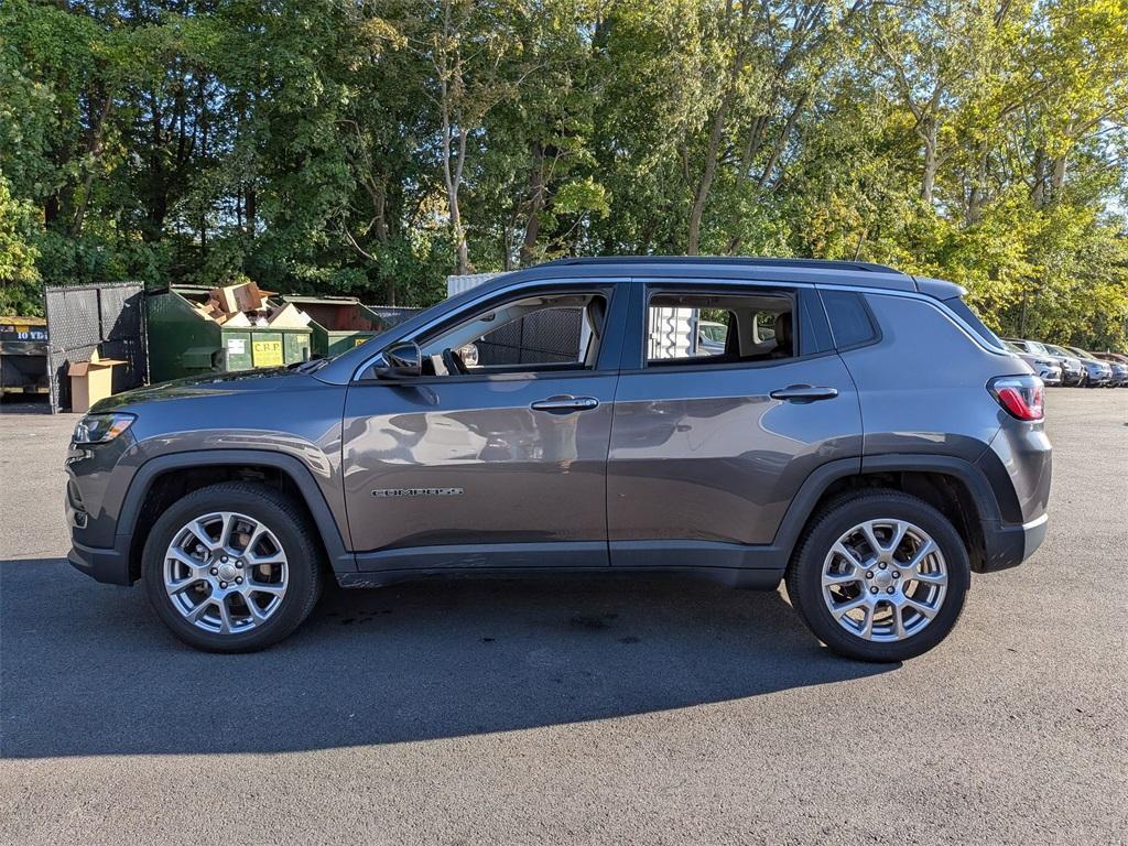 used 2022 Jeep Compass car, priced at $22,997