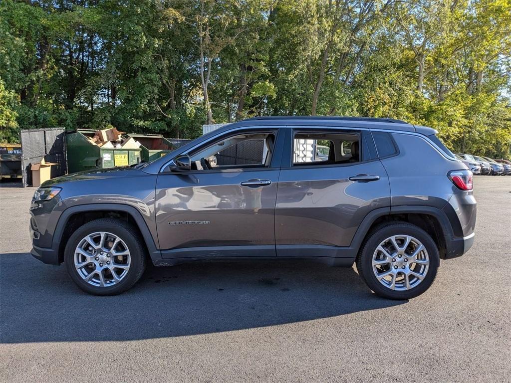 used 2022 Jeep Compass car, priced at $20,780