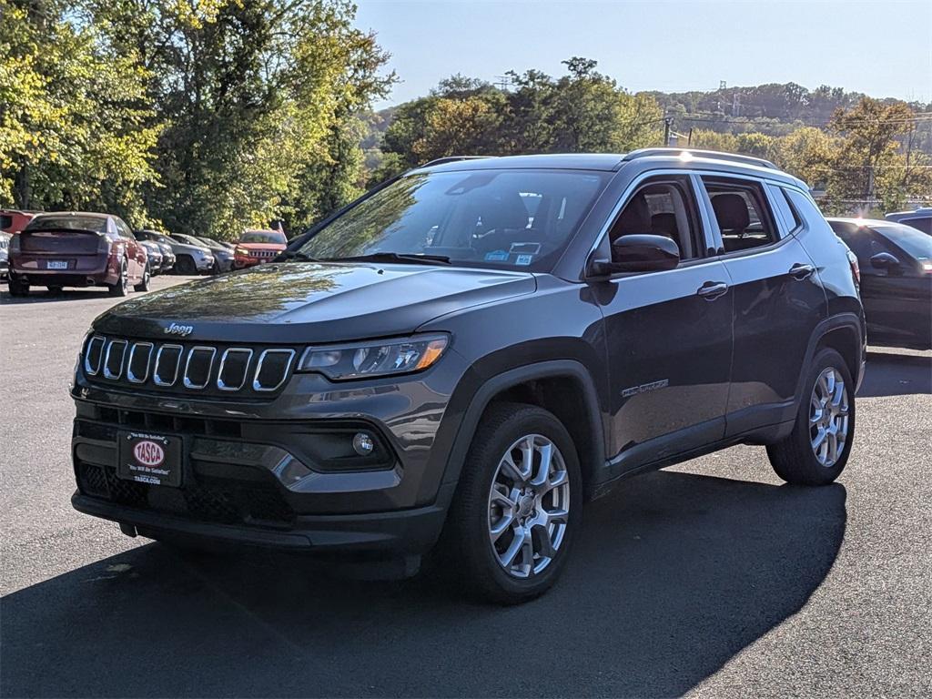 used 2022 Jeep Compass car, priced at $22,997