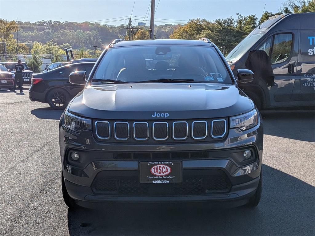 used 2022 Jeep Compass car, priced at $22,997