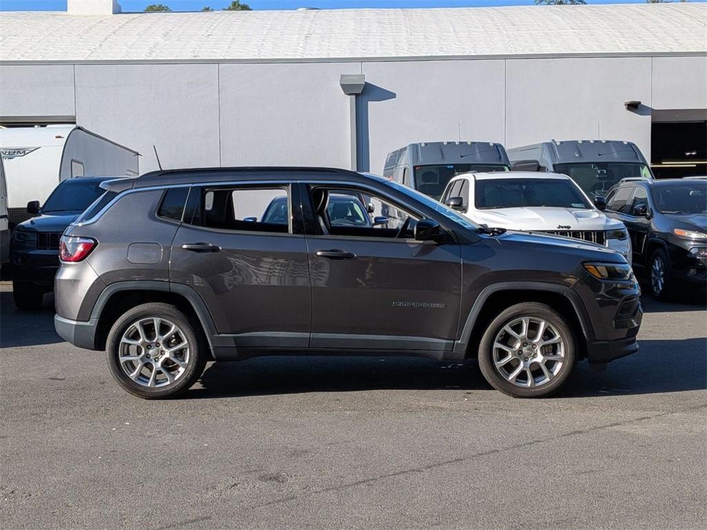 used 2022 Jeep Compass car, priced at $20,780