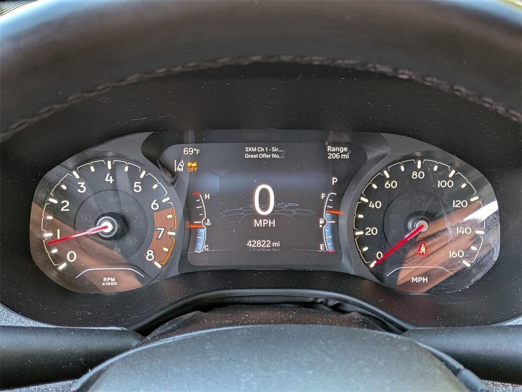 used 2022 Jeep Compass car, priced at $22,997