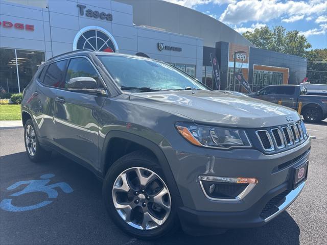 used 2020 Jeep Compass car, priced at $20,994