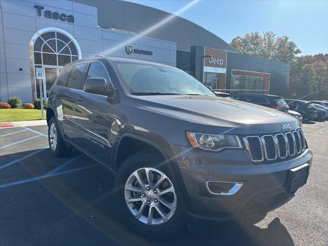 used 2021 Jeep Grand Cherokee car, priced at $30,500