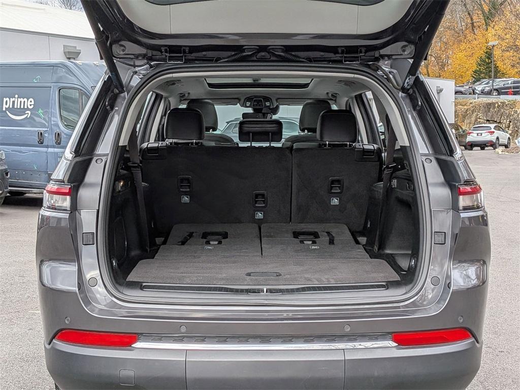 used 2021 Jeep Grand Cherokee L car, priced at $29,910