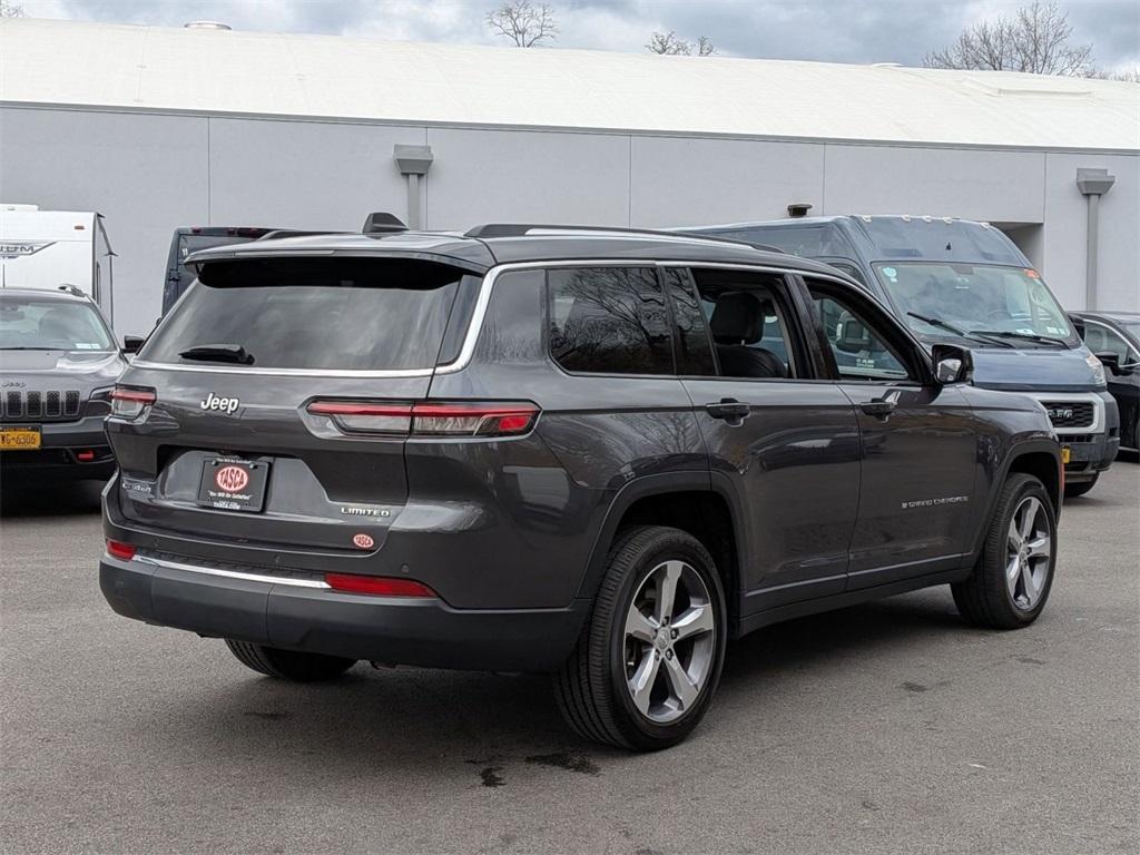 used 2021 Jeep Grand Cherokee L car, priced at $29,910