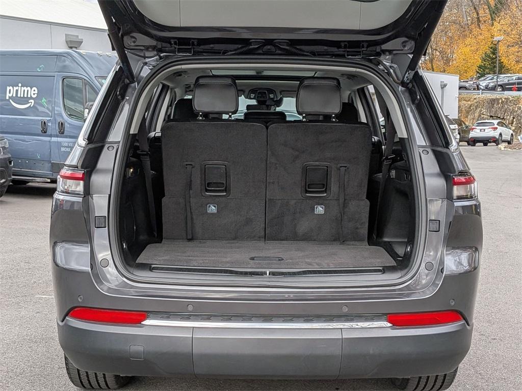 used 2021 Jeep Grand Cherokee L car, priced at $29,910