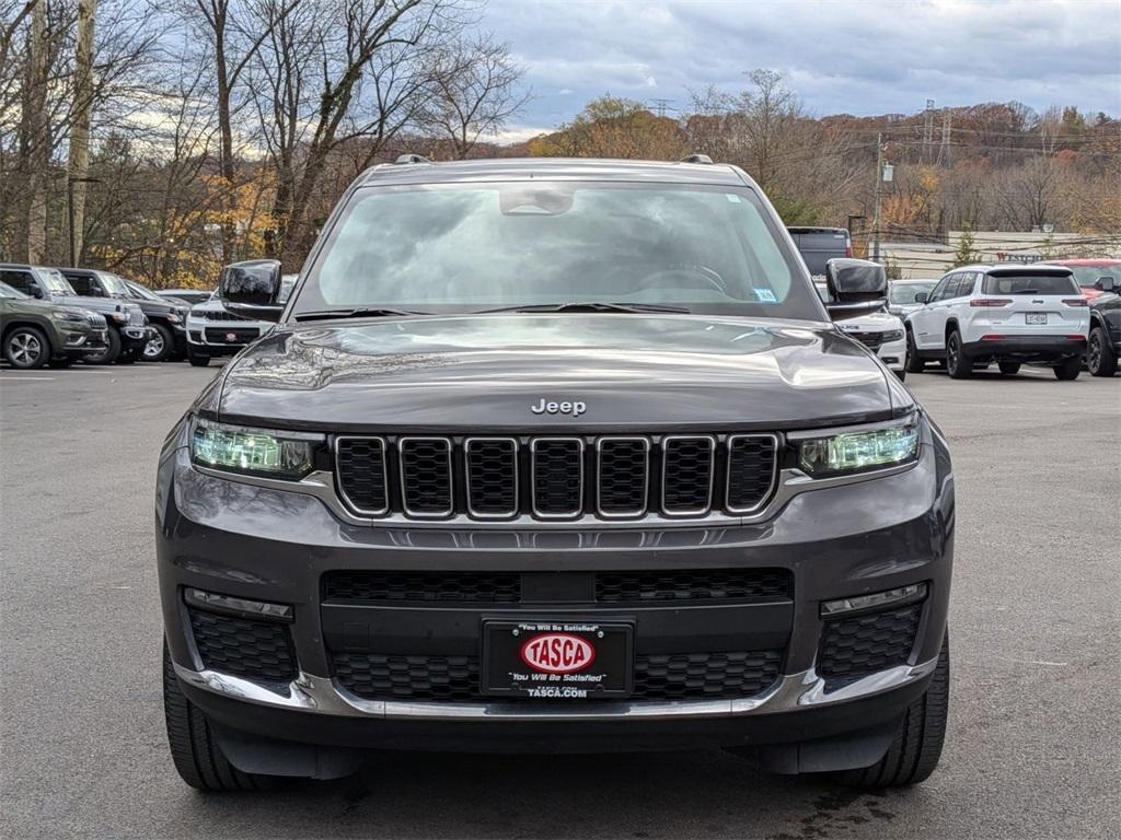 used 2021 Jeep Grand Cherokee L car, priced at $29,910
