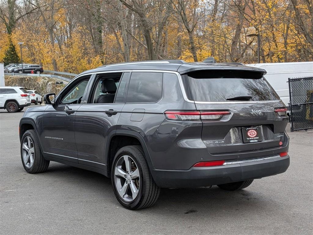 used 2021 Jeep Grand Cherokee L car, priced at $29,910