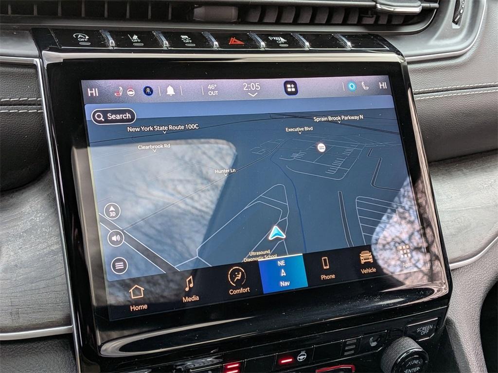 used 2021 Jeep Grand Cherokee L car, priced at $29,910