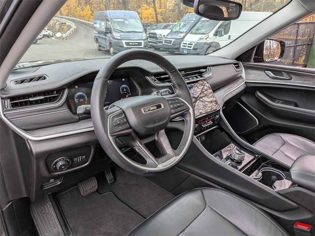 used 2021 Jeep Grand Cherokee L car, priced at $29,910