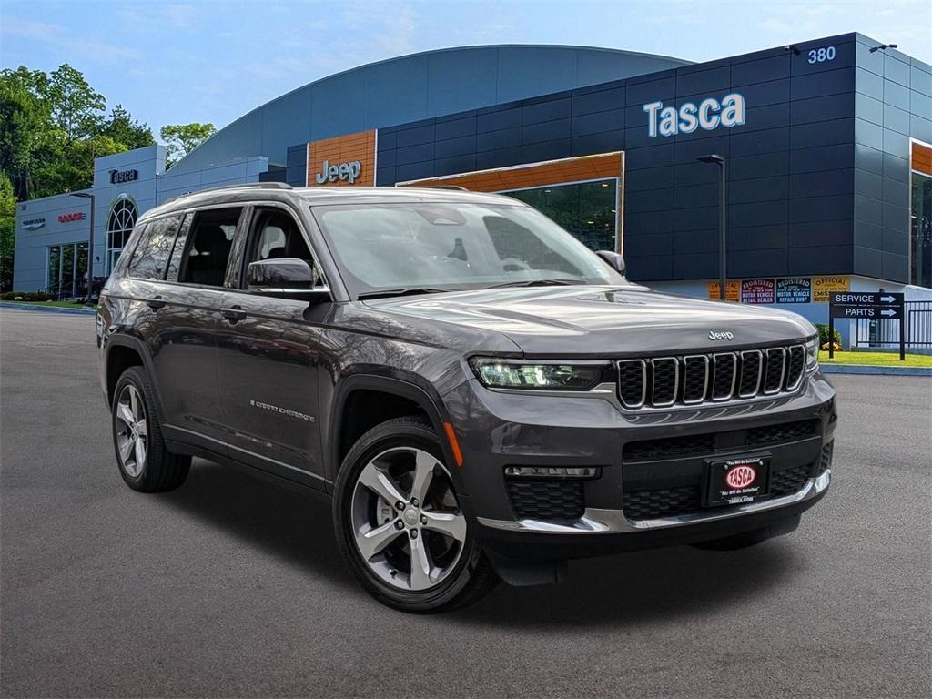used 2021 Jeep Grand Cherokee L car, priced at $29,910