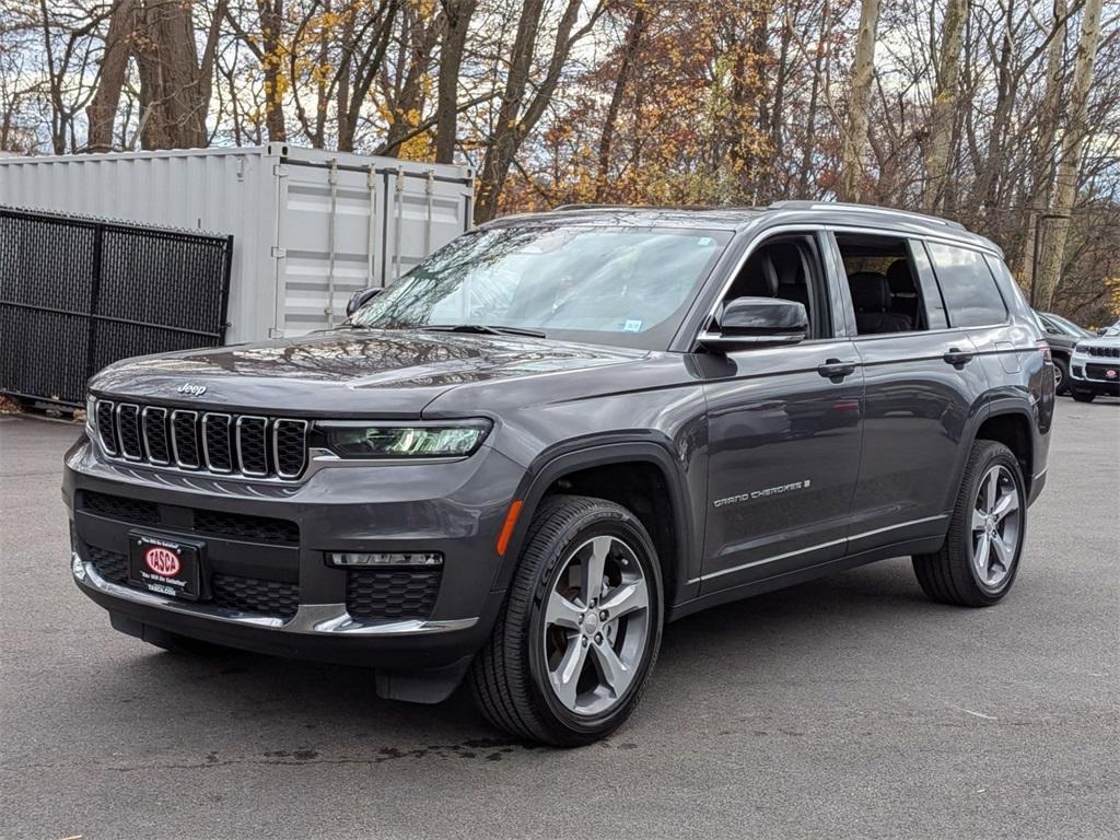 used 2021 Jeep Grand Cherokee L car, priced at $29,910