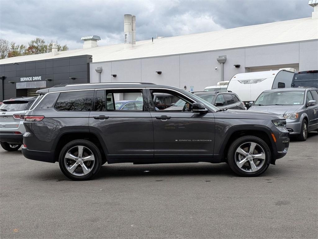 used 2021 Jeep Grand Cherokee L car, priced at $29,910