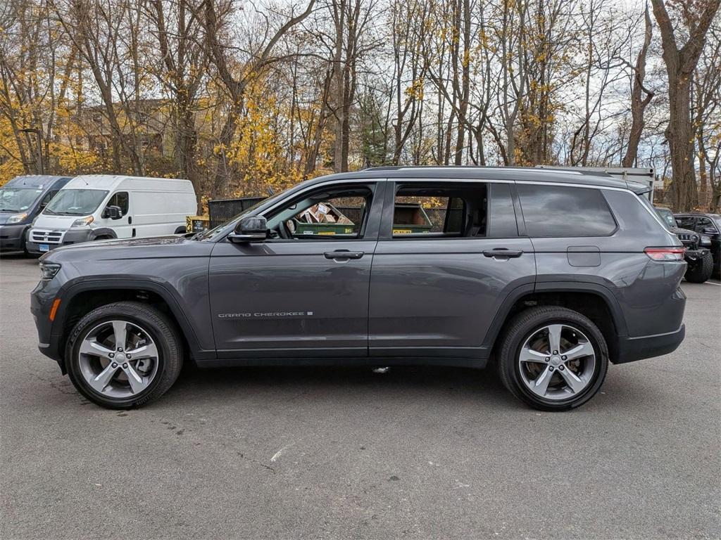 used 2021 Jeep Grand Cherokee L car, priced at $29,910
