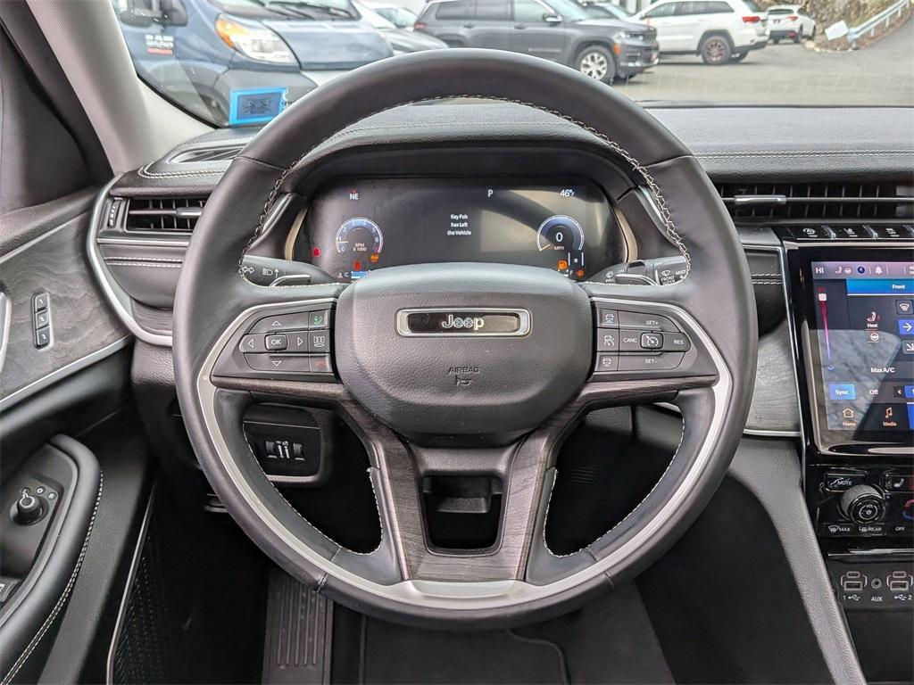 used 2021 Jeep Grand Cherokee L car, priced at $29,910