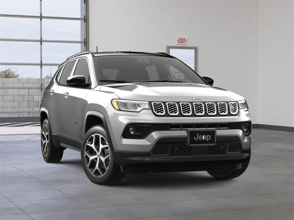 new 2025 Jeep Compass car, priced at $33,585