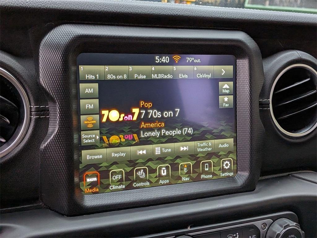 used 2021 Jeep Wrangler Unlimited car, priced at $35,440