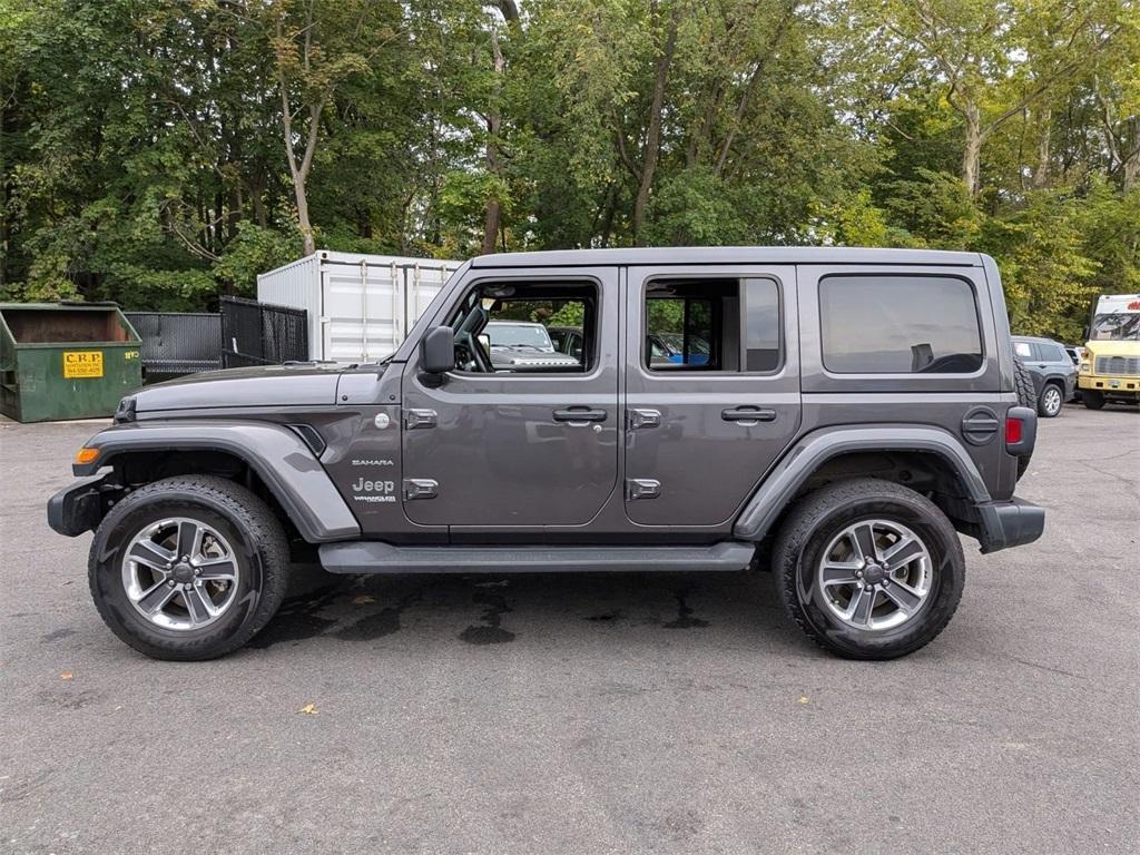 used 2021 Jeep Wrangler Unlimited car, priced at $35,440