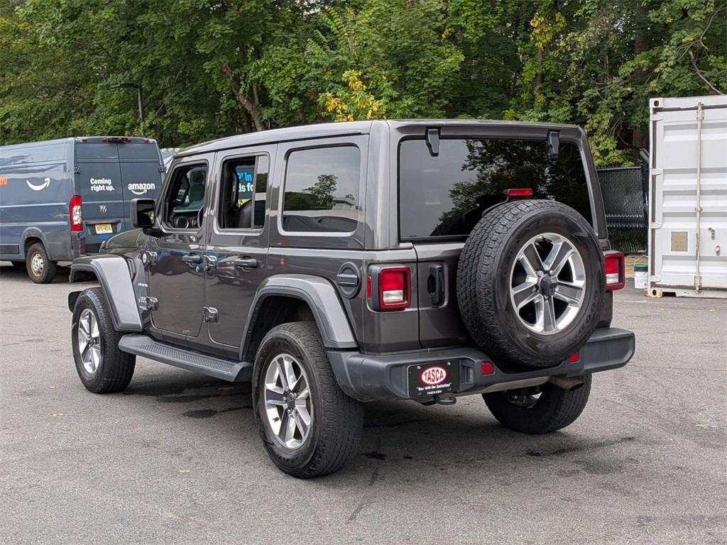 used 2021 Jeep Wrangler Unlimited car, priced at $35,440