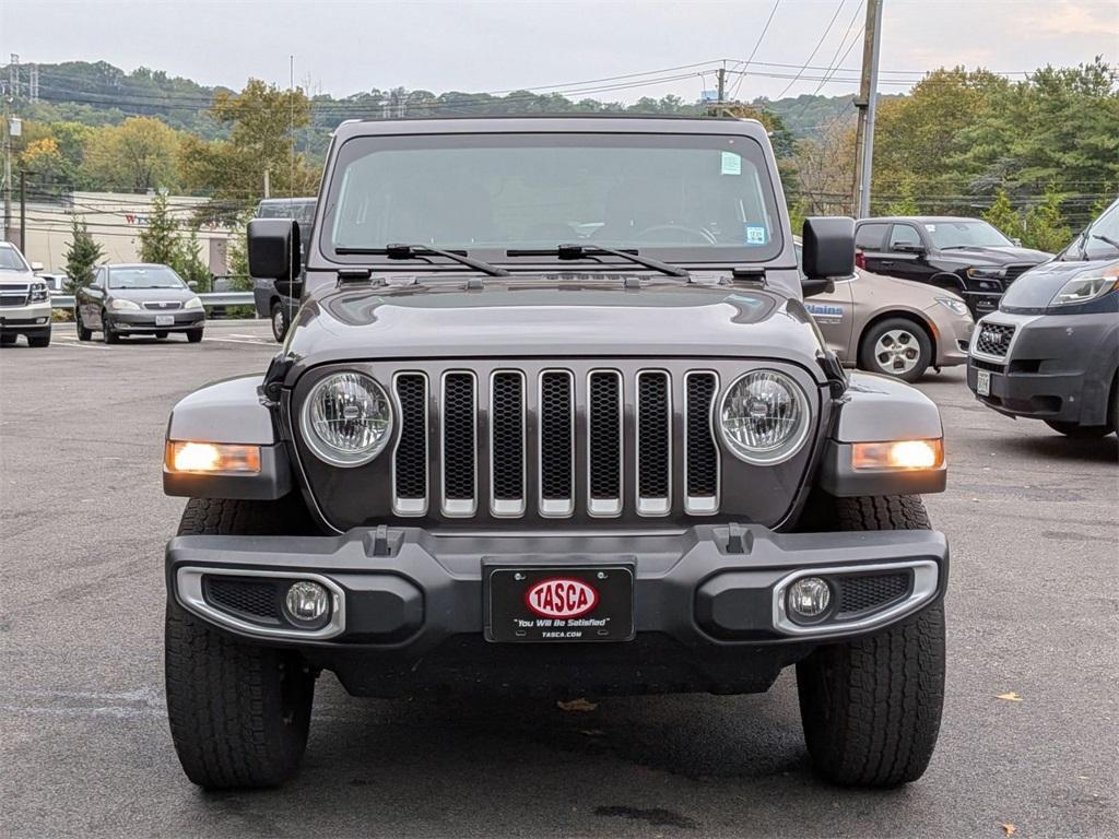 used 2021 Jeep Wrangler Unlimited car, priced at $35,440