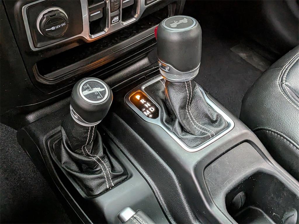 used 2021 Jeep Wrangler Unlimited car, priced at $35,440