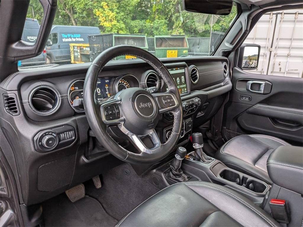 used 2021 Jeep Wrangler Unlimited car, priced at $35,440