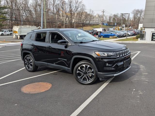 used 2022 Jeep Compass car, priced at $23,350