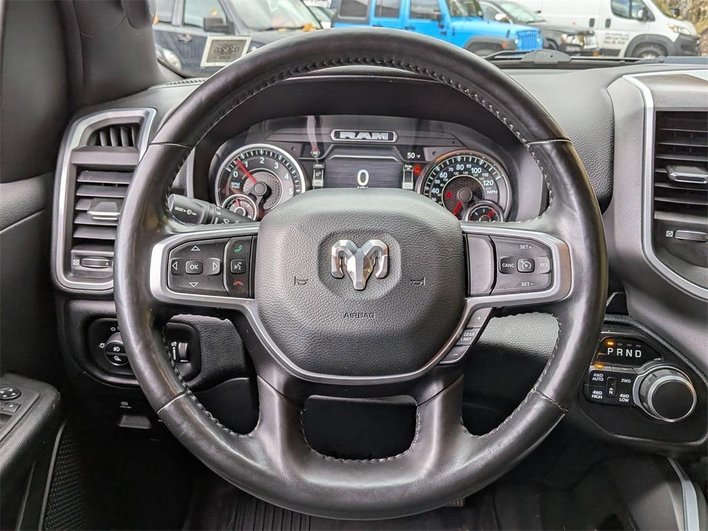used 2022 Ram 1500 car, priced at $32,250