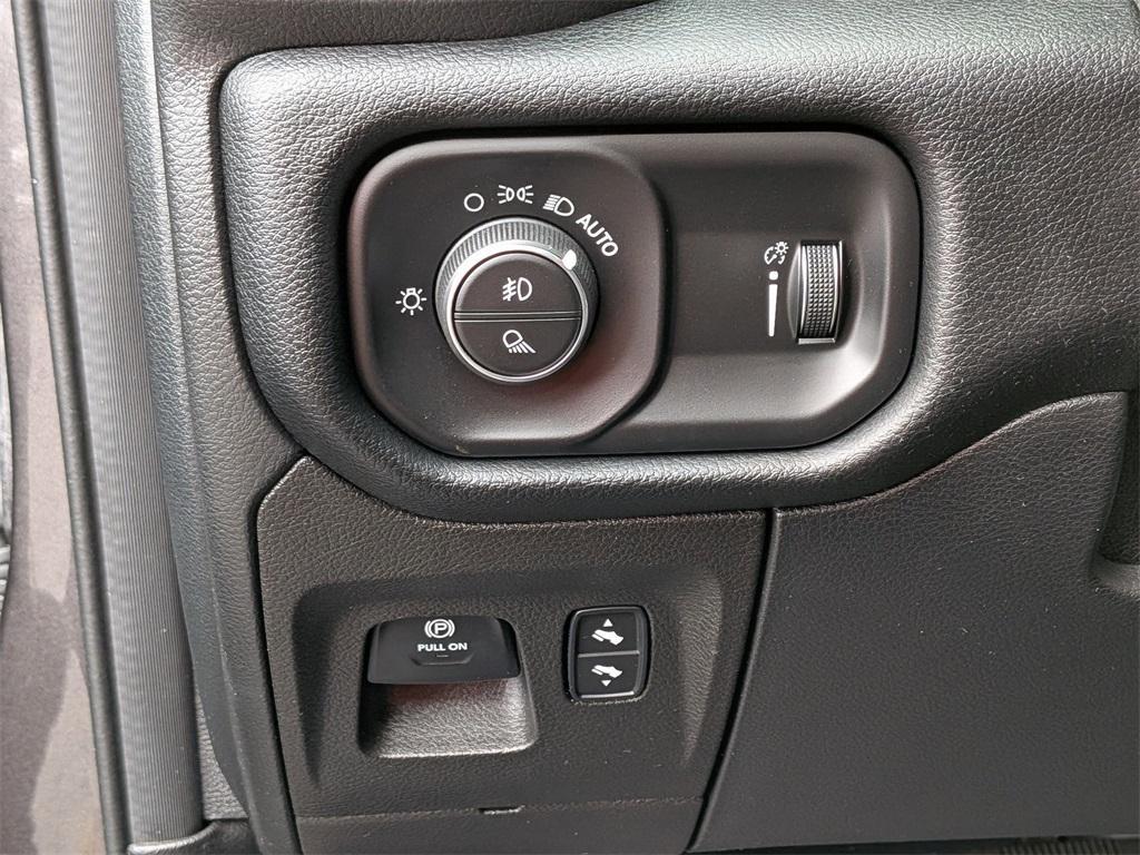 used 2022 Ram 1500 car, priced at $32,250