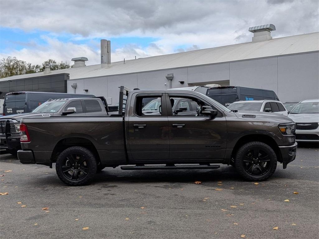 used 2022 Ram 1500 car, priced at $32,250
