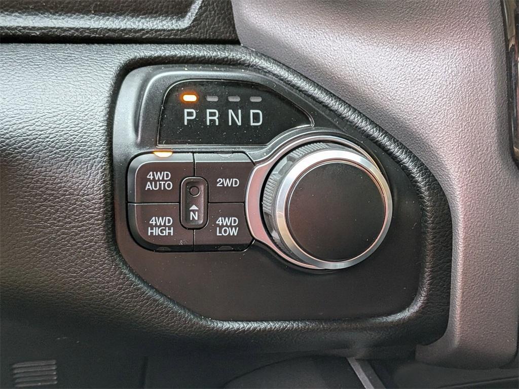 used 2022 Ram 1500 car, priced at $32,250