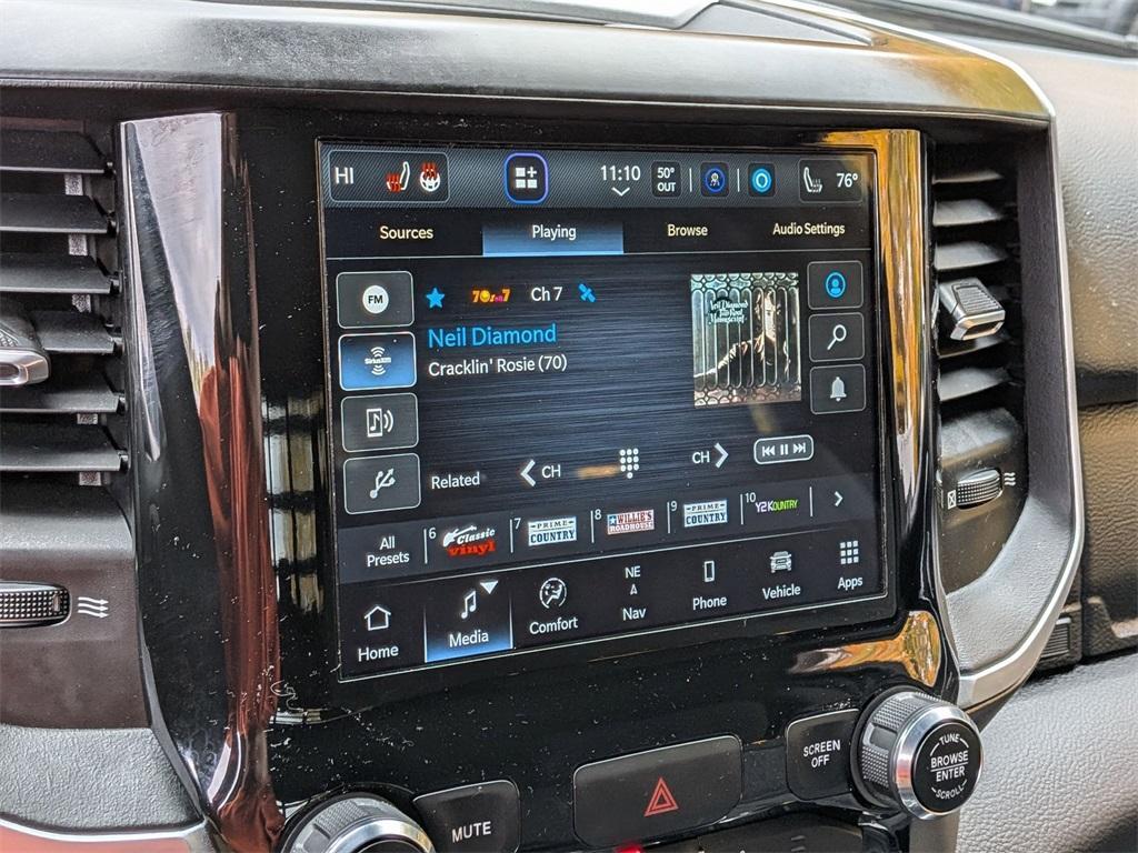 used 2022 Ram 1500 car, priced at $32,250