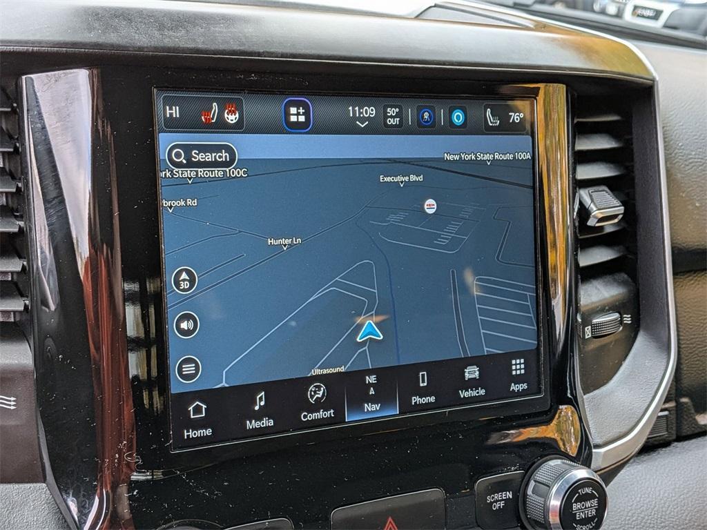 used 2022 Ram 1500 car, priced at $32,250