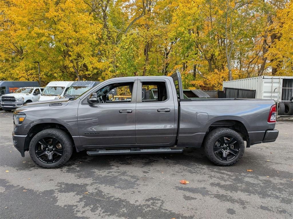 used 2022 Ram 1500 car, priced at $32,250