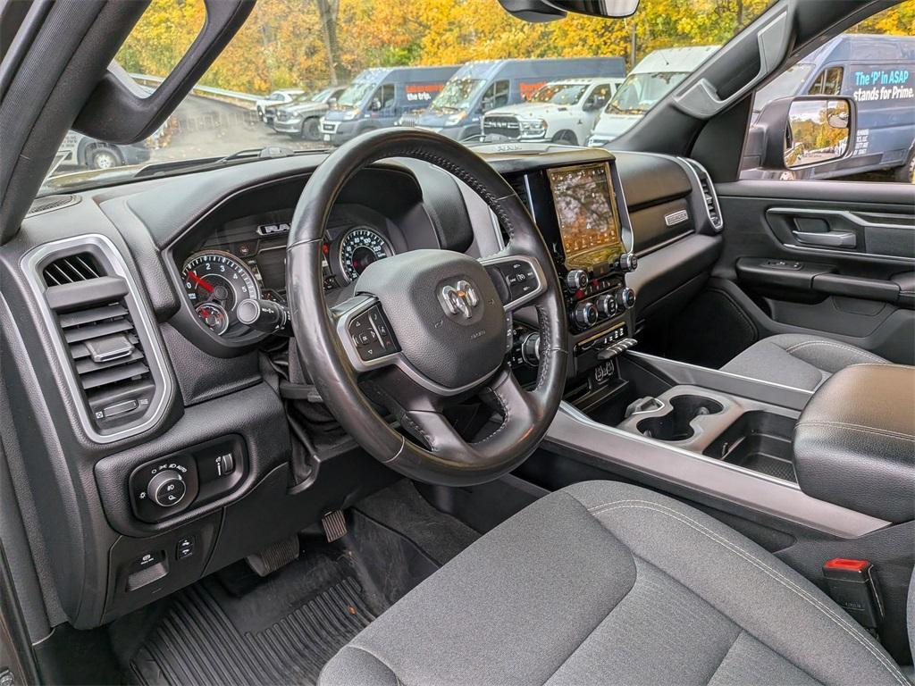 used 2022 Ram 1500 car, priced at $32,250