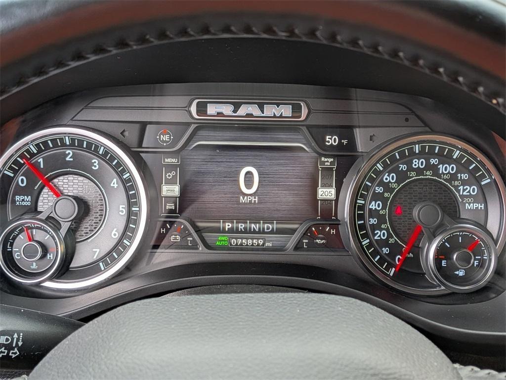 used 2022 Ram 1500 car, priced at $32,250