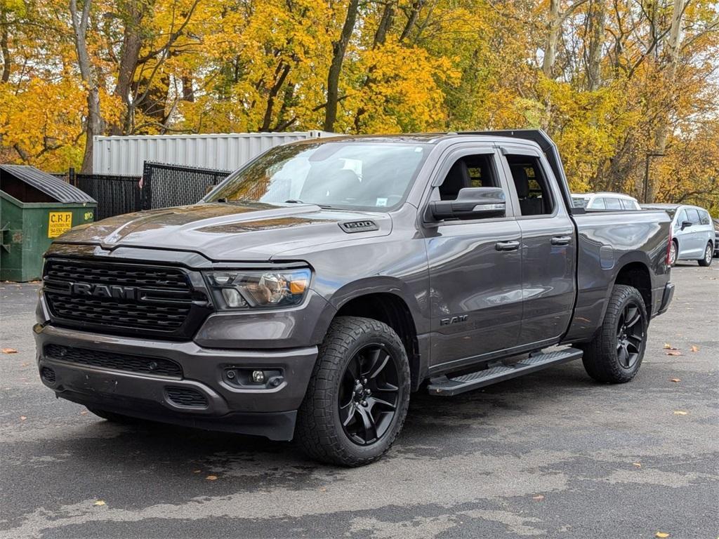 used 2022 Ram 1500 car, priced at $32,250