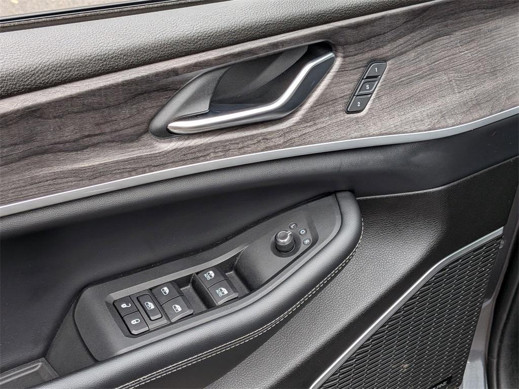 used 2022 Jeep Grand Cherokee L car, priced at $30,420