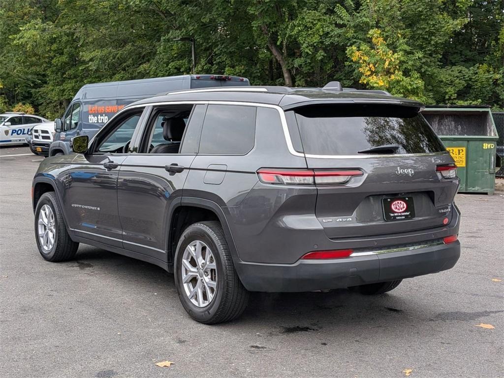 used 2022 Jeep Grand Cherokee L car, priced at $30,420