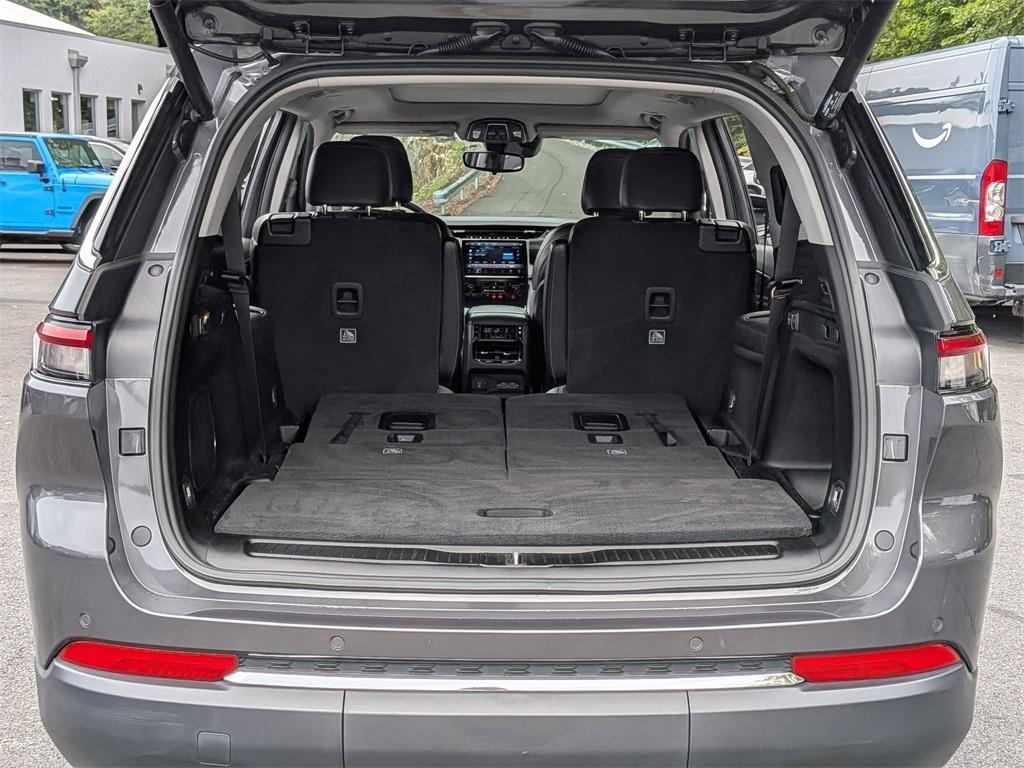 used 2022 Jeep Grand Cherokee L car, priced at $30,420