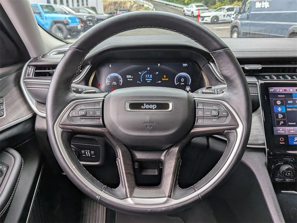 used 2022 Jeep Grand Cherokee L car, priced at $30,420