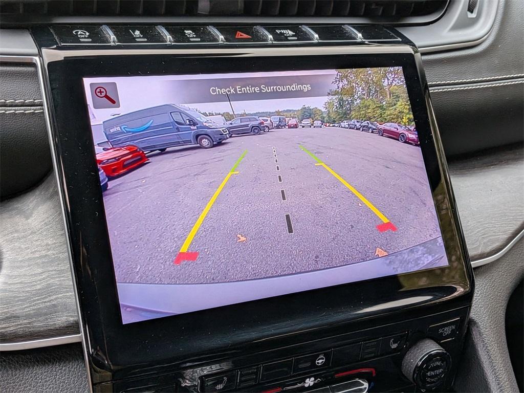 used 2022 Jeep Grand Cherokee L car, priced at $30,420