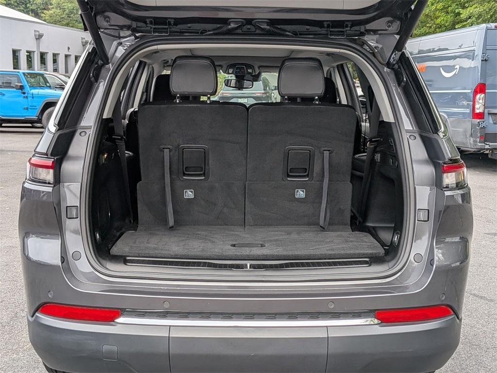 used 2022 Jeep Grand Cherokee L car, priced at $30,420