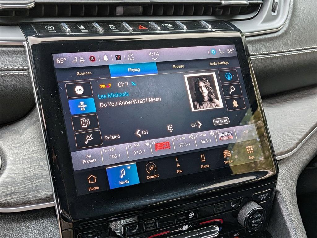 used 2022 Jeep Grand Cherokee L car, priced at $30,420